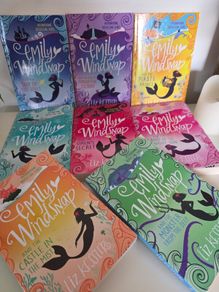 Emily Windsnap Book Collection 8 Books Liz Kessler