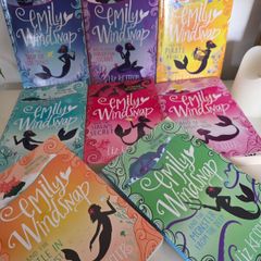 Emily Windsnap Book Collection 8 Books Liz Kessler