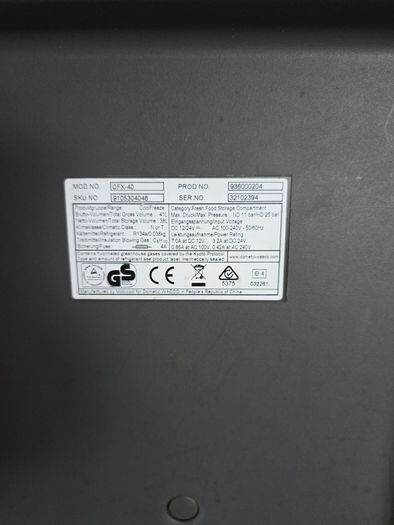 Waeco CFX40 camper Fridge