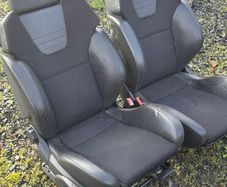 Astra h opc/vxr recaro leather seats