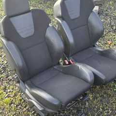 Astra h opc/vxr recaro leather seats
