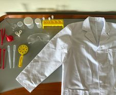 Children's Science/ Scientist playset
