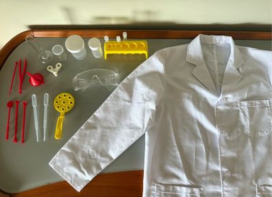 Children's Science/ Scientist playset