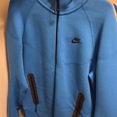 Nike Tech Hoodie blue