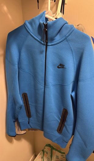 Nike Tech Hoodie blue