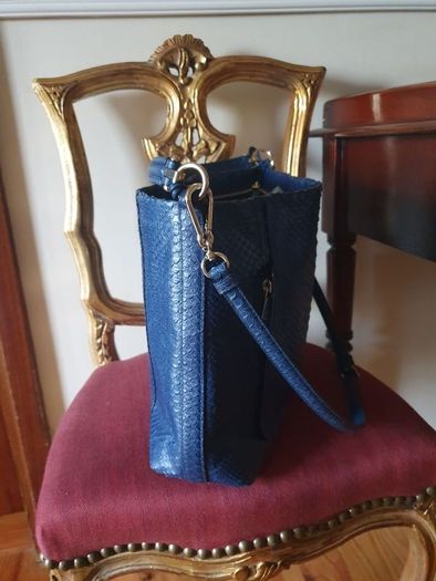 Coach Scout Python Embossed Hobo handbag