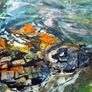 ArtH2O 2025 Breaking the Current Diptych Abstract Image 6