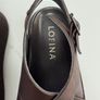 Lofina woven leather sandals UK5 Image 8