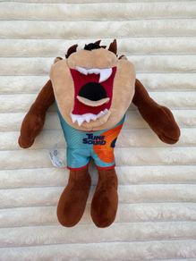 B-Ball Buddies Taz Tasmanian Devil- Space Jam A New Legacy Plush Used Please look at the pictures