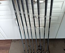 Titanium Golf Irons: 3 - PW: Beginner or Spare Golf Iron Set