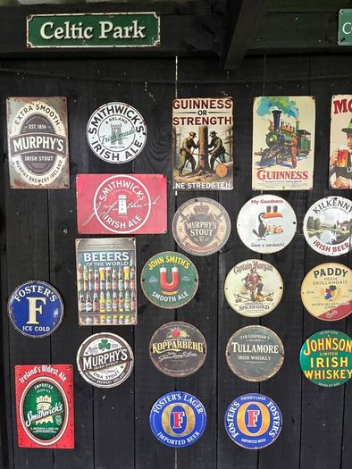 metal signs