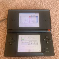 nintendo ds lite black
