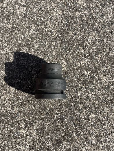 Toptul 3/4 inch 17mm socket