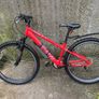 Red apollo phaze mountain bike Image 8