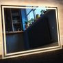 LED Bathroom Mirror Antifog Defogger 80x60 or 60x80cm Image 6
