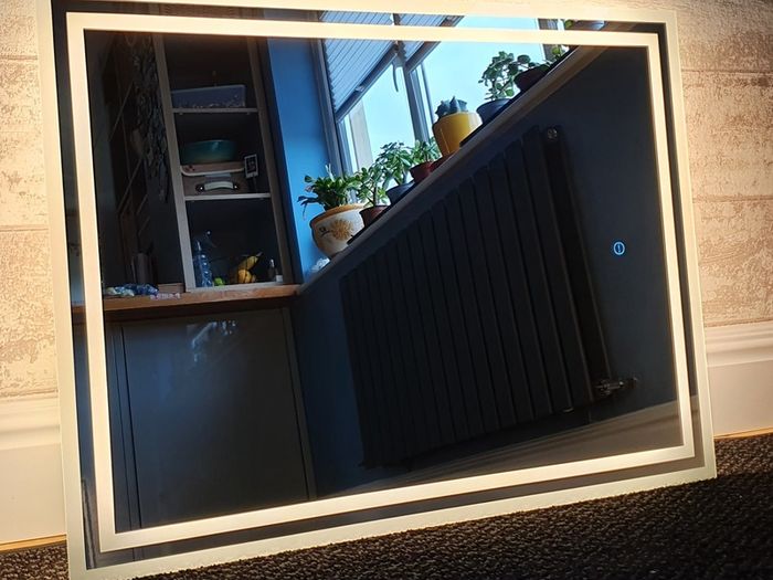 LED Bathroom Mirror Ensuite Defogger Demister