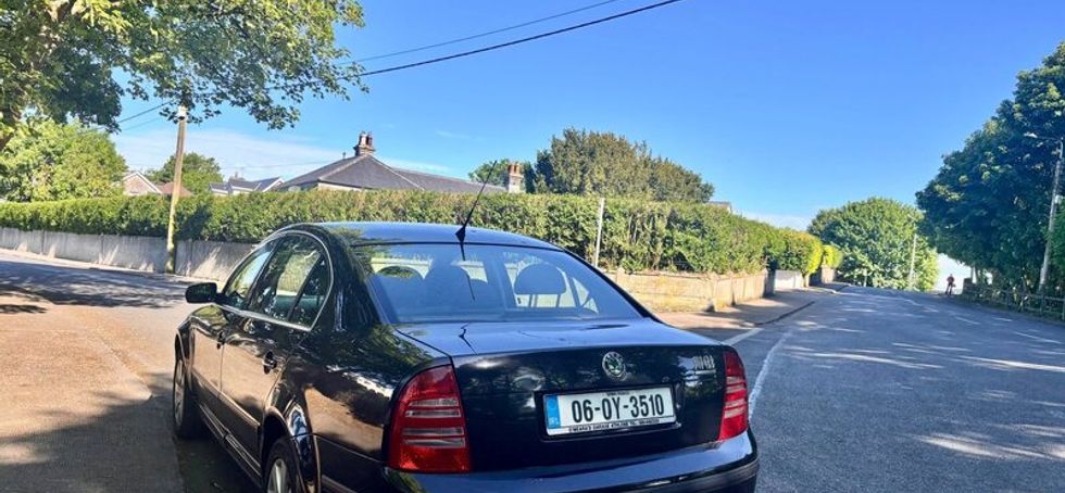Skoda Superb 2006