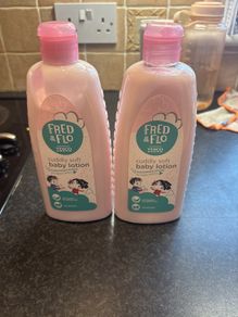 body lotion, unopened
