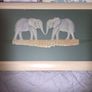 Limited edition 3D "Lets Shake On It" Elephant picture by Simon Harris Image 7