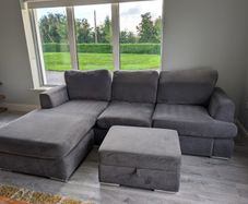 Ez Living L-shaped Sofa