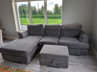 Ez Living L-shaped Sofa
