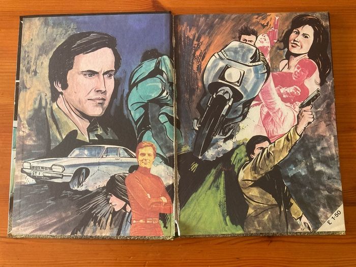 Comic:'The Return Of The Saint' annual 1979