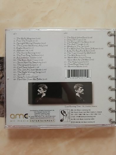 Luke Kelly 2CD  - The Best Of