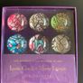 Glass set of Six Domed Magnets Image 7
