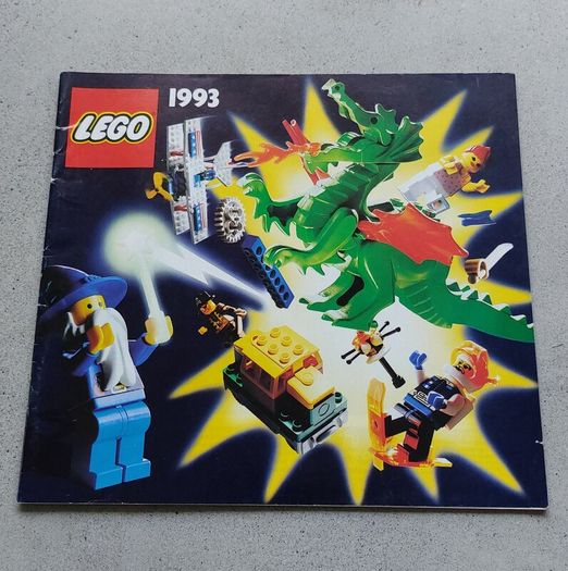 Lego 1993 UK/ IRL Vintage Catalog