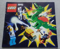 Lego 1993 UK/ IRL Vintage Catalog