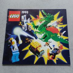 Lego 1993 UK/ IRL Vintage Catalog