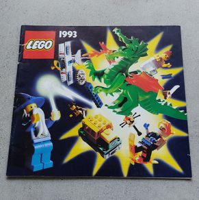 Lego 1993 UK/ IRL Vintage Catalog