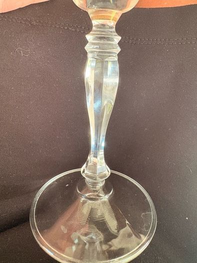 crystal glasses set of 5