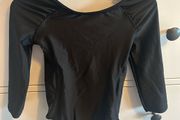 6y long sleeve gymnastics leotard &amp; skirt