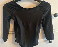 6y long sleeve gymnastics leotard & skirt
