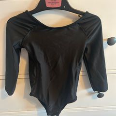 6y long sleeve gymnastics leotard & skirt