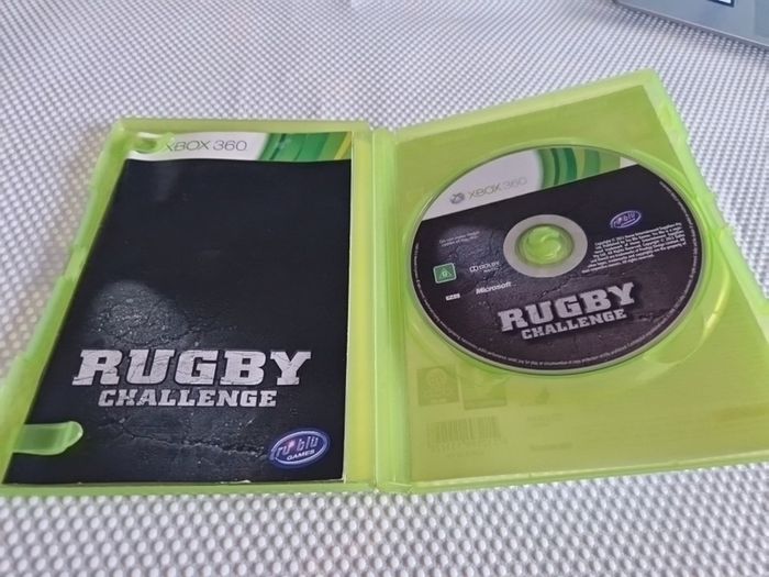 Jonathan Lomu Rugby Challenge Xbox360 Games Original