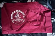 Birra Moretti half apron