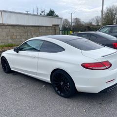 Mercedes Benz c220d Sport Coupe