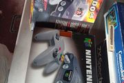 Nintendo 64 boxed with games