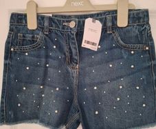 Next Denim shorts