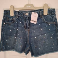 Next Denim shorts