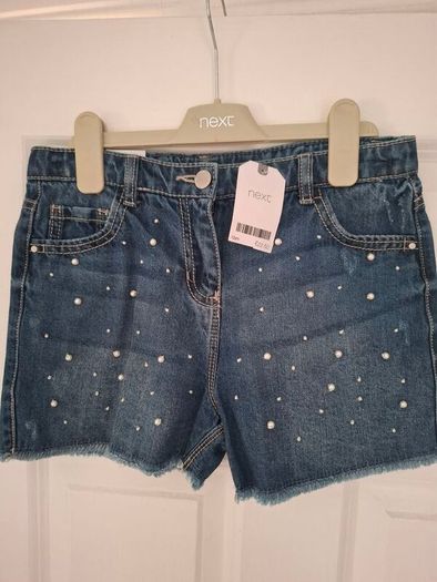 Next Denim shorts