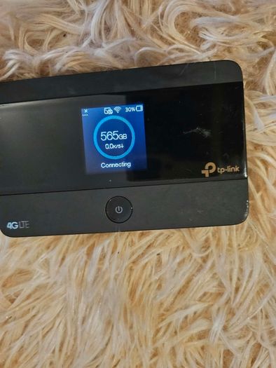 TP-Link 4G LTE Mobile Wi-Fi Router