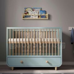 Cot with drawer