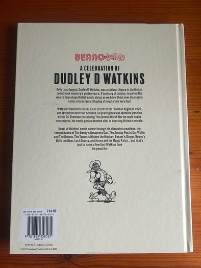 Comic: 'The Beano & Dandy A Celebration Of Dudley D Watkins'