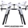 Chop Saw Stand Universal Fitting (AKA Chop Saw Table, Saw Bench) - Height Adjustable - 3M Extendable Arms & Supports Up To 225 kg - Highly Portable with Telescopic Folding Legs (FREE POSTAGE) Image 3