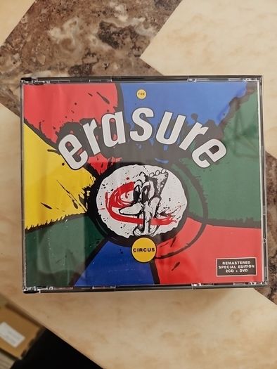Erasure CD (Mini) - Crackers International