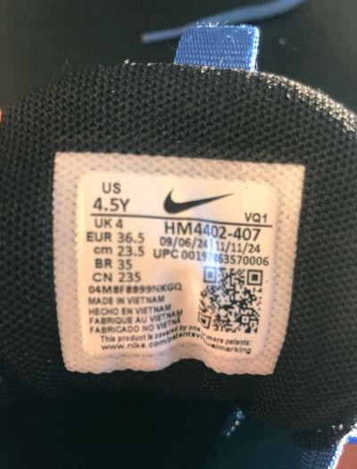 Nike trainers