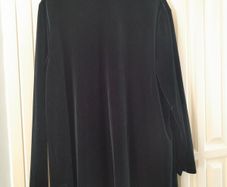 Vintage Velvet Coat  and Dress